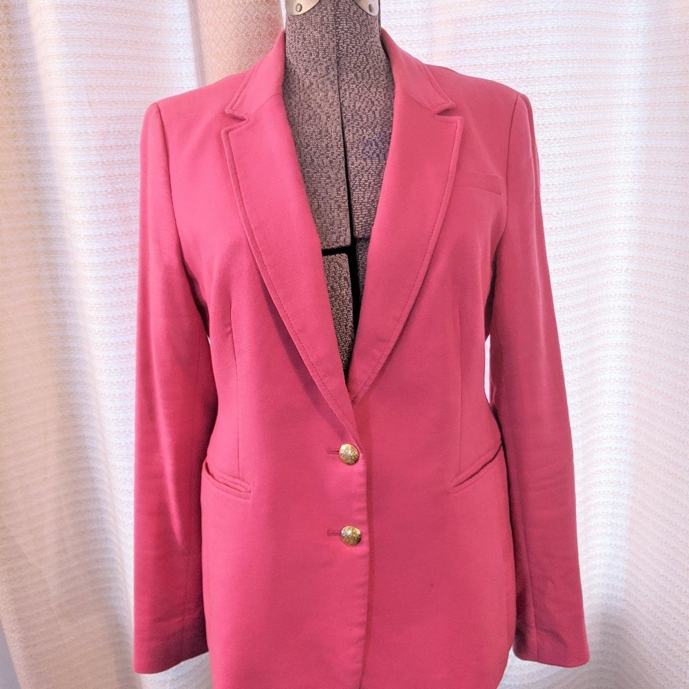 Banana Republic Hot Pink Blazer